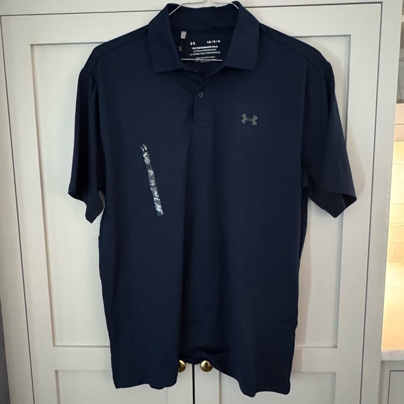Under Armour Other - NWT Under Armour Men's Navy Performance Polo